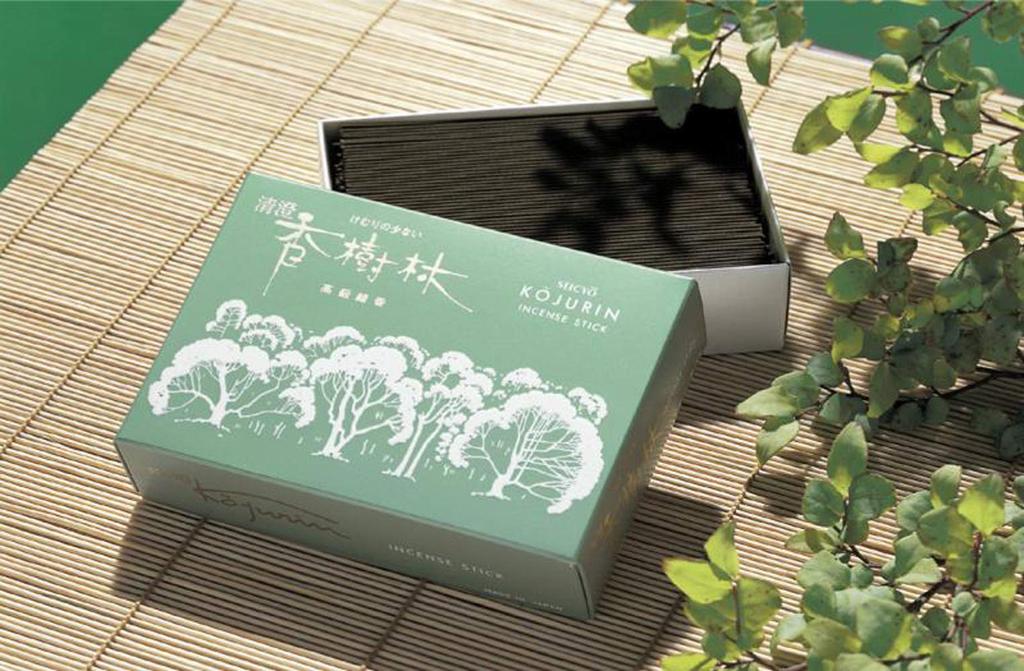 Incense Sticks Kojurin Big Rose Slight Smoke Equinox Incense Incense Sandalwood Gift Incense Sticks Gift Grave Visit Buddhist Altar Incense Incense