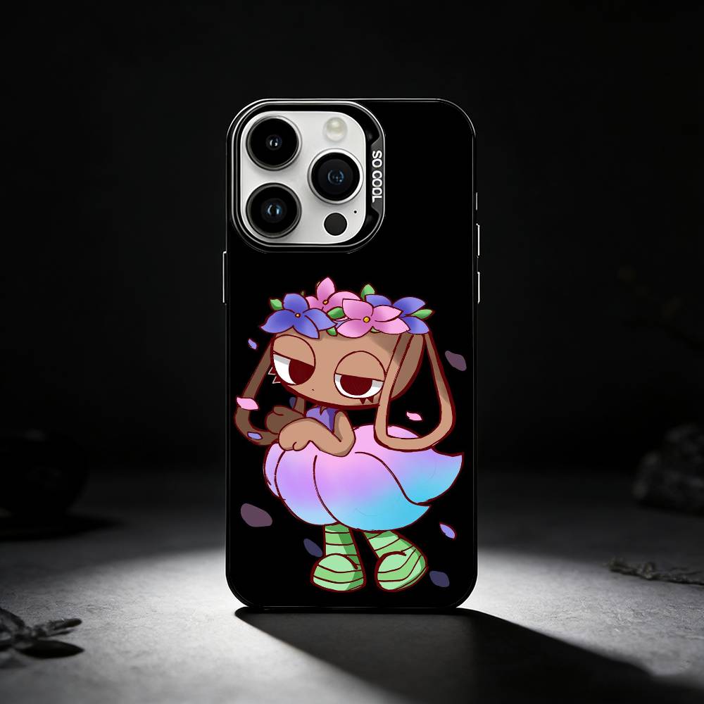 

B-Bassie Phone Case For iPhone 17,16,15,14,13,12,11 Plus,Pro Max,XS,Colored silver phone case iPhone13