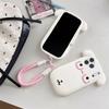 3D Cartoon Dog iPhone 14/13/12/17/16/15 Pro Max Drop-Proof Case
