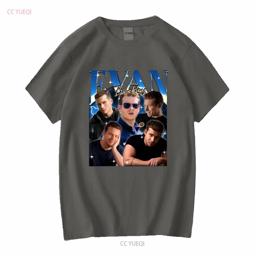 Limited Evan Buckley Vintage T Shirt For Fan Retro 90s Sweater Softstyle long or short sleeves vintage Washed