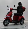 3-Wheel Mobility Scooter with Storage