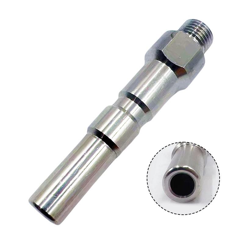 Compact Design Foam Spray Connector Stainless Steel Connector