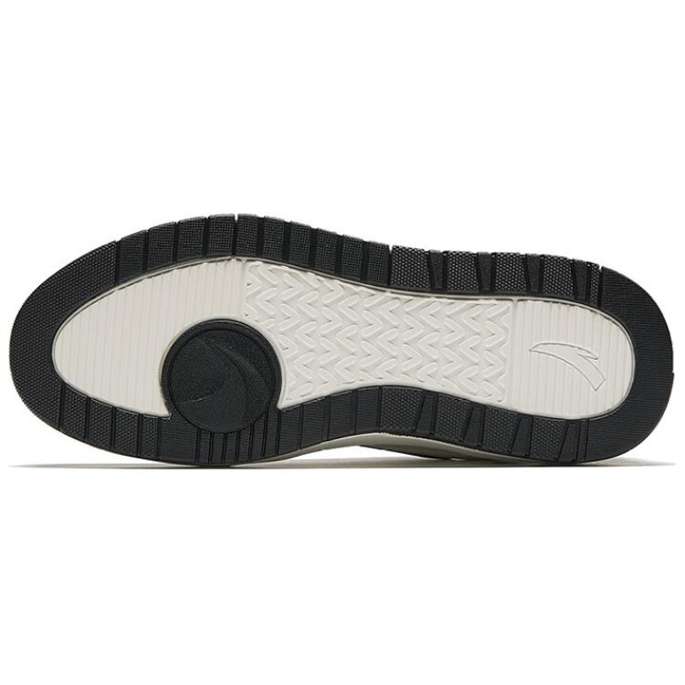 Anta 982 Moon Shadow Comfortable Versatile Non-Slip Wear-Resistant Low-Top Skate Shoes Women sneaker White Black 122518060-5