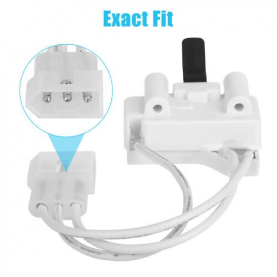 10Pcs 3406107 Dryer Door Switch Kit for Whirlpool Kenmore Maytag 3405100 3405101