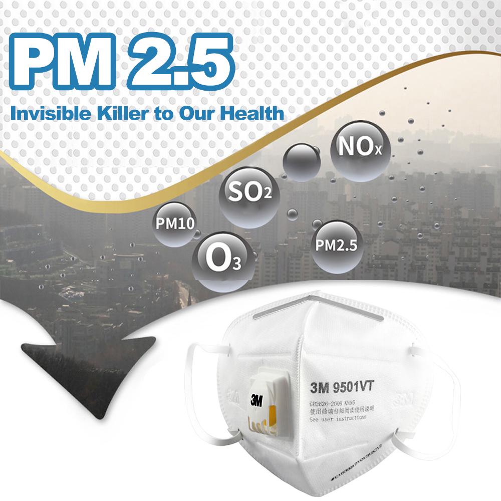 Buy 3m 9501vt Kn95 Particulate Respirator Protective Masks Safety Mask With Valve Pm2 5 Haze Fog Dustpr At Affordable Prices Free Shipping Real Reviews With Photos Joom