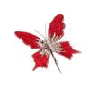 Sequins Artificial Butterfly Clip Simulated Christmas Tree Decoration  Home Party