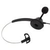 H360‑2.5MV 2.5mm Business Headset Monaural Office Headset with Speaker Volume Adjustment and