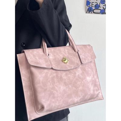 Women's Laptop Bag Computer Bag For 14 Inch 15.6 Inch Commuter Briefcase Handbag Stylish And Functional Work Bag