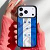 Honduras Flag Soft Phone Case for iPhone 17 16 15 14 13 Pro Max Back Cover for 12 11 Pro Coque