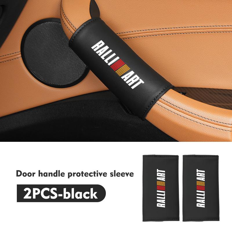cyakpr1 For Mitsubishi Car Door Inner Handle Protective Anti-Wear Auto Accessories Outlander Lancer L200 ASX Pajero Grandis Eclipse