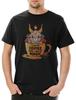 Magic Coffee Men's T-Shirt Mens Womens Tees Top Fun Geek Nerd Science Scientist Coffee Molecule