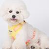 Bright Color Dog Harness Chest Strap for Small Breeds Walking Training Vest for Comfortable and Safety Outdoor Activity