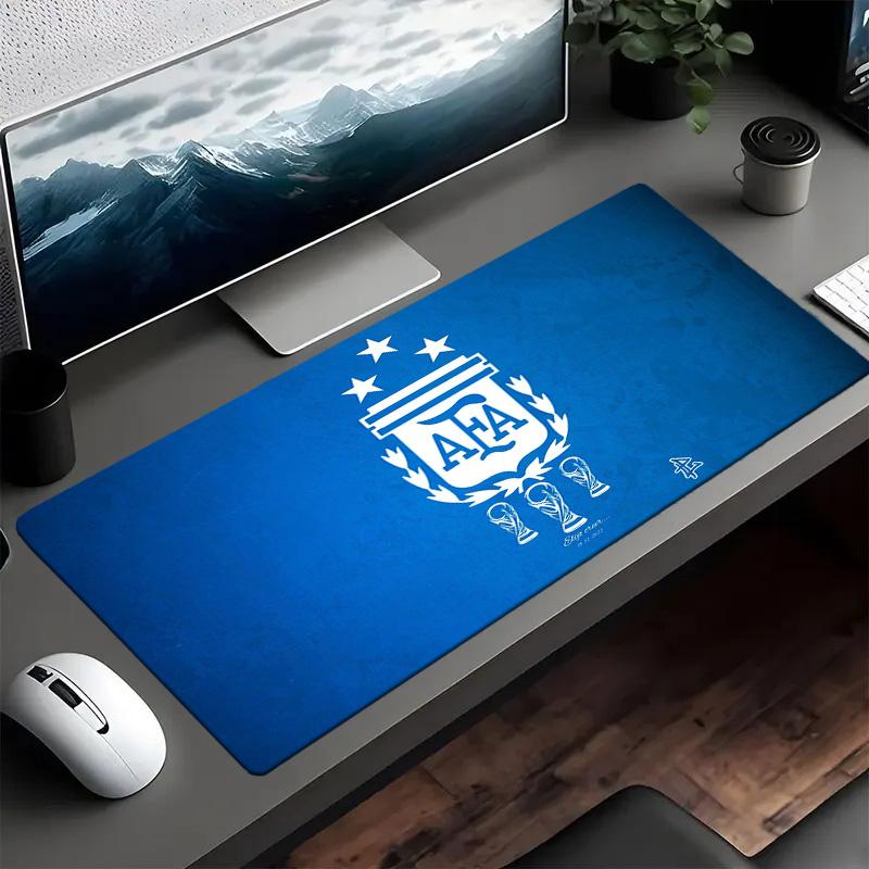 Argentina Football Crest Mouse pad Mouse pad, Gaming Mouse Pad, keyboard pad, Desk Decor for computer notebook Fan Gift Birthday Gift