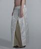 Sculpter Jacquard Layered Skirt White