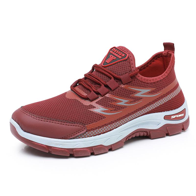 

«Новые дышащие женские кроссовки для ходьбы 2025 года»: Удобная, нескользящая, с мягкой подошвой, удобная для людей среднего и пожилого возраста. 41