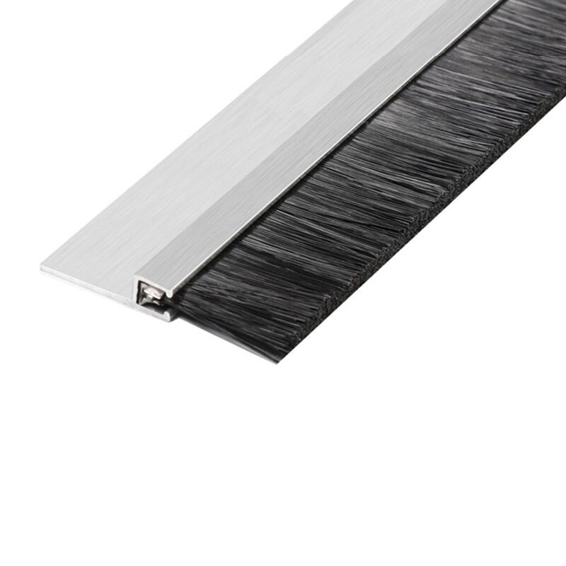 LAUTEE Industrial Aluminum Alloy Dust Seal Brush