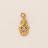 Retro Gold Multi-Element Pendant Collection: Cowboy Boots, Cross, Horseshoe - Exquisite DIY Jewelry Accessories
