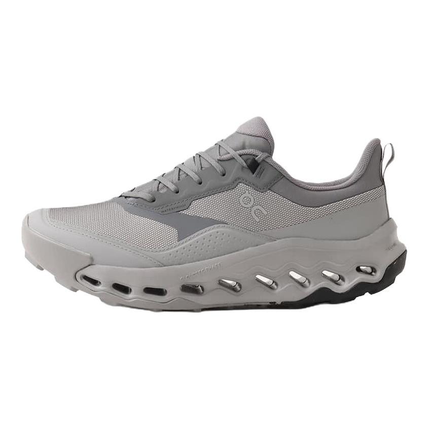 On Waterproof Grip Hiking Shoes Men's Gray 3MG10214842