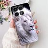 Clear For Xiaomi 14T Case Cover Luxury Cute Cat Fashion Flowers Funny Cool Painted Soft Phone Case 2406APNFAG