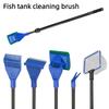 Aquarium Cleaning Tools Aquarium Tank Clean Set 5 In 1 Aquarium Accessories Fish Net Gravel Rake Algae Scraper Fork Sponge Brush