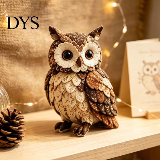 DIY Forest Friend Toy Woodland Animal Patchwork Kit, Sewing Set, Stuffed Kit Handmade Friends, Beginner-friendly Craft for Adults Teens Beginner