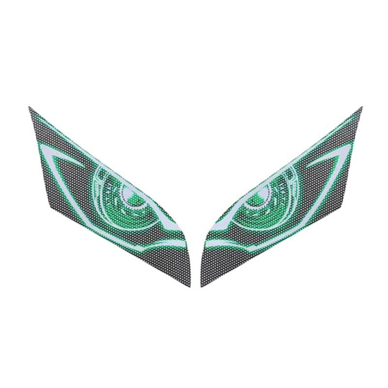 Headlight Trim Sticker For HONDA CBR600RR F5 2007-2012 Motorcycle Headlights Eye Sticker