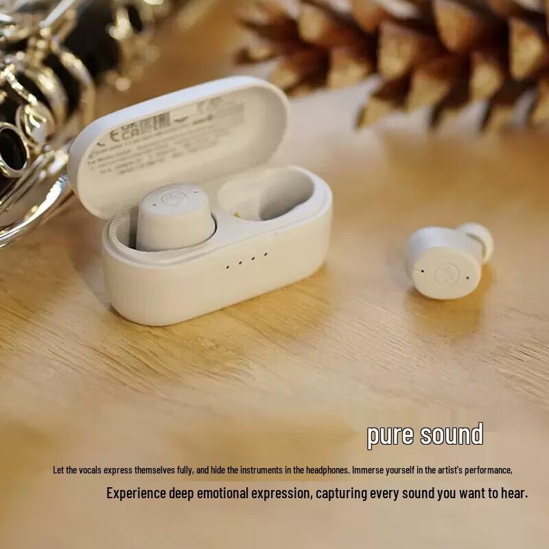 Yamaha TW-E3C True Wireless Bluetooth Earbuds