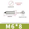 Stainless Steel Hex Socket Set Screws for Glass Door Handles and Room Lock Handles