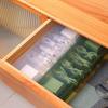 With 7 Compartments Organizer Charger Cord Storage Box Data Cable Storage Case Reusable Cable Storage Box For Home Office Travel