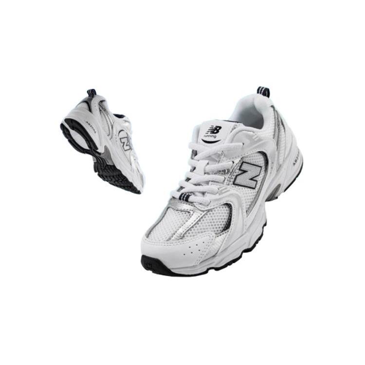 Nové New Balance 530 Bílá Přírodní Indigo GS GR530SB1