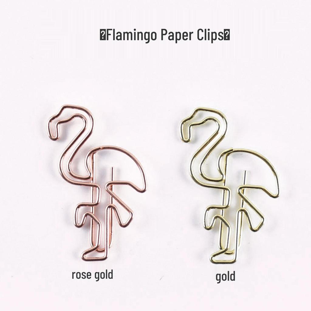 Colorful Cartoon-Shaped Paper Clips | Creative Metal Binder Clips