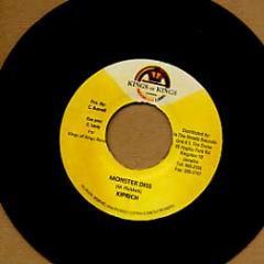 

7inch Record KIPRICH / D ANGEL - Monster Diss / And So NONE Kings Of Kings 2008 Jamaica Reggae, Ska & Dub Used