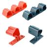 Replacement High-Quality Materials Tools Workshop Equipment Accessories Battery Holder Batteries Blue/Red Plastic 1/3 Slots