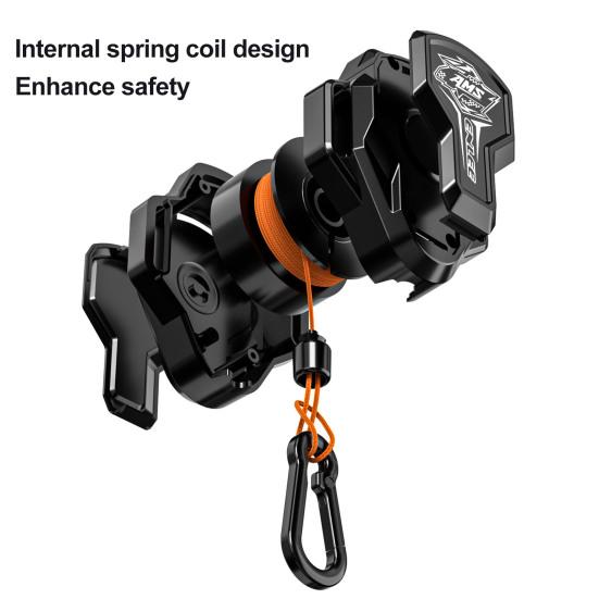 Outdoor Mountain Bicycle Tow Rope Heavy Duty Retractable Parent-child Kids MTB Road Bike Pull Strap Behind Bike Traction Device Bike Accessories