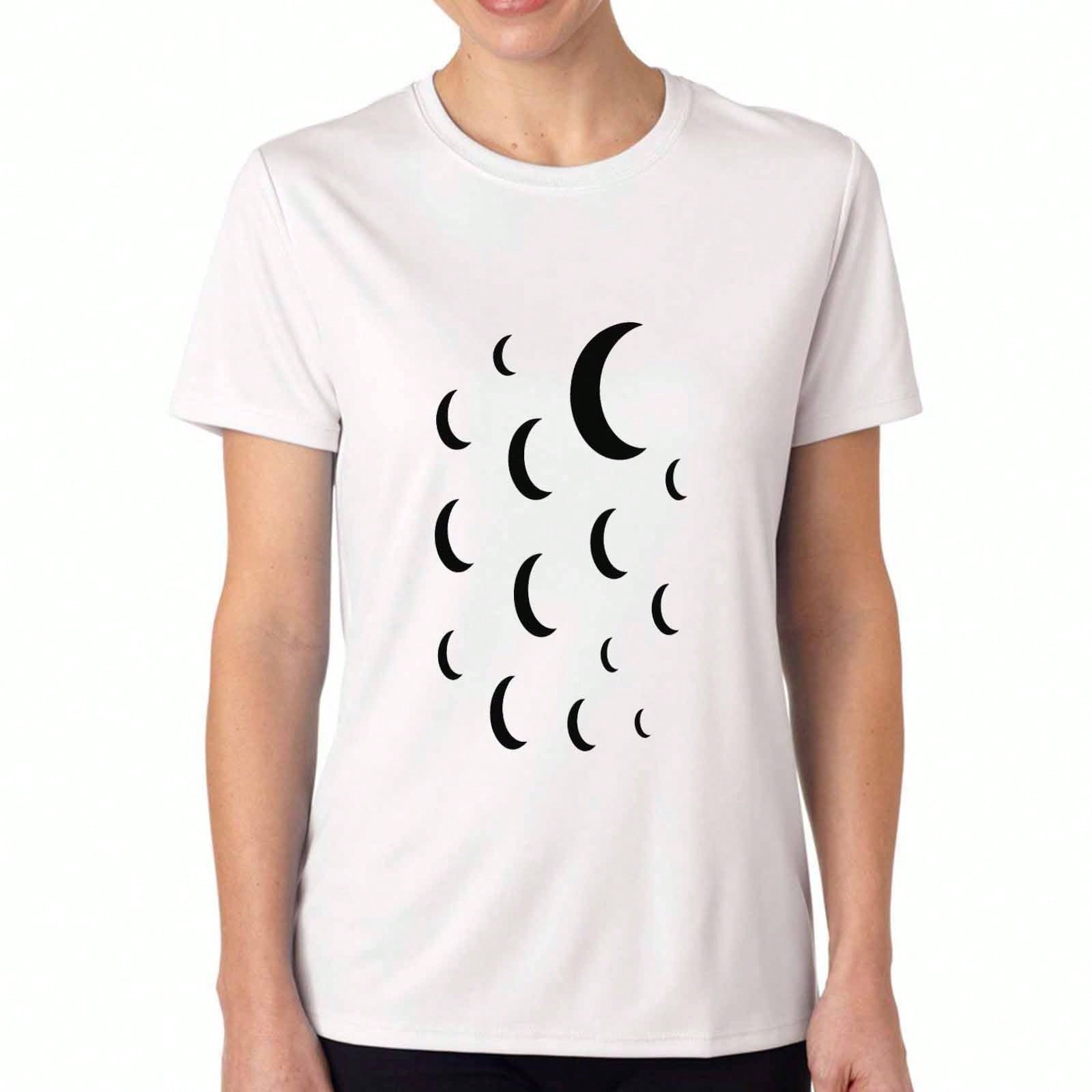 Creepy Geek Ladies Cotton T Shirt, Premium Cotton Graphic,Durable,Casual And Fashionable. Features A Skull With Glasses And Bones,Plus A Spider. Cool S разноцветный