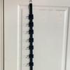 Hat Rack Retractable Hanger With 10 Hooks Baseball Hat Holder Display Rack For Organization Bedroom Living Room Door Home