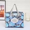 Kleurrijke Cartoon Opvouwbare Non-woven Tote Bag - Modieuze, Draagbare Cadeau/Boodschappentas