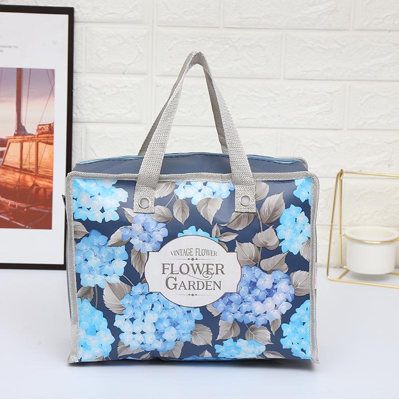 Kleurrijke Cartoon Opvouwbare Non-woven Tote Bag - Modieuze, Draagbare Cadeau/Boodschappentas