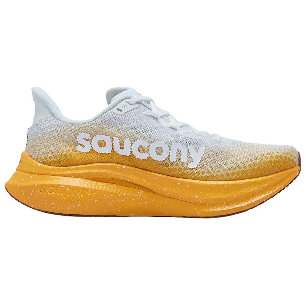 SAUCONY ENDORPHIN SPEED 5 Running Shoes Unisex White Yellow S31007-556