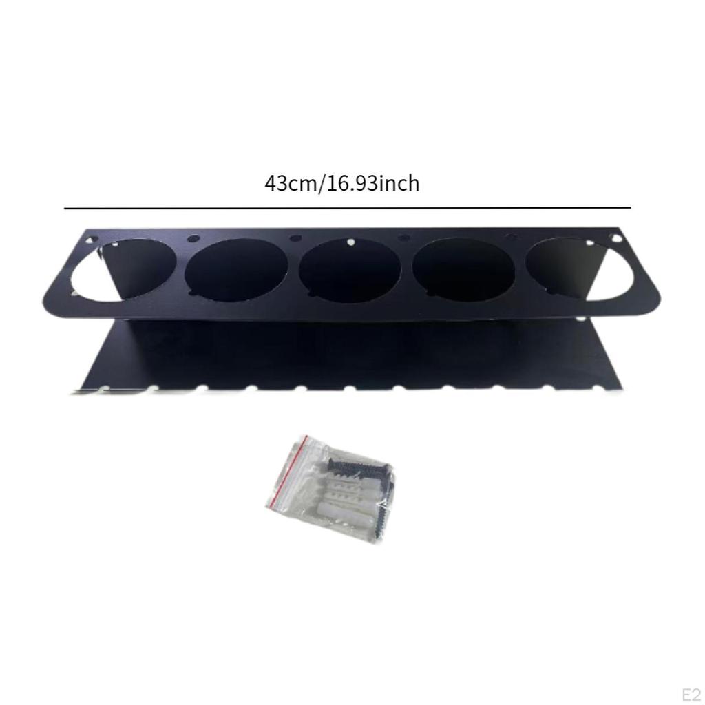 Spray Bottle Holder Paint Can Organizer Premium Easy Installation Professional Tool