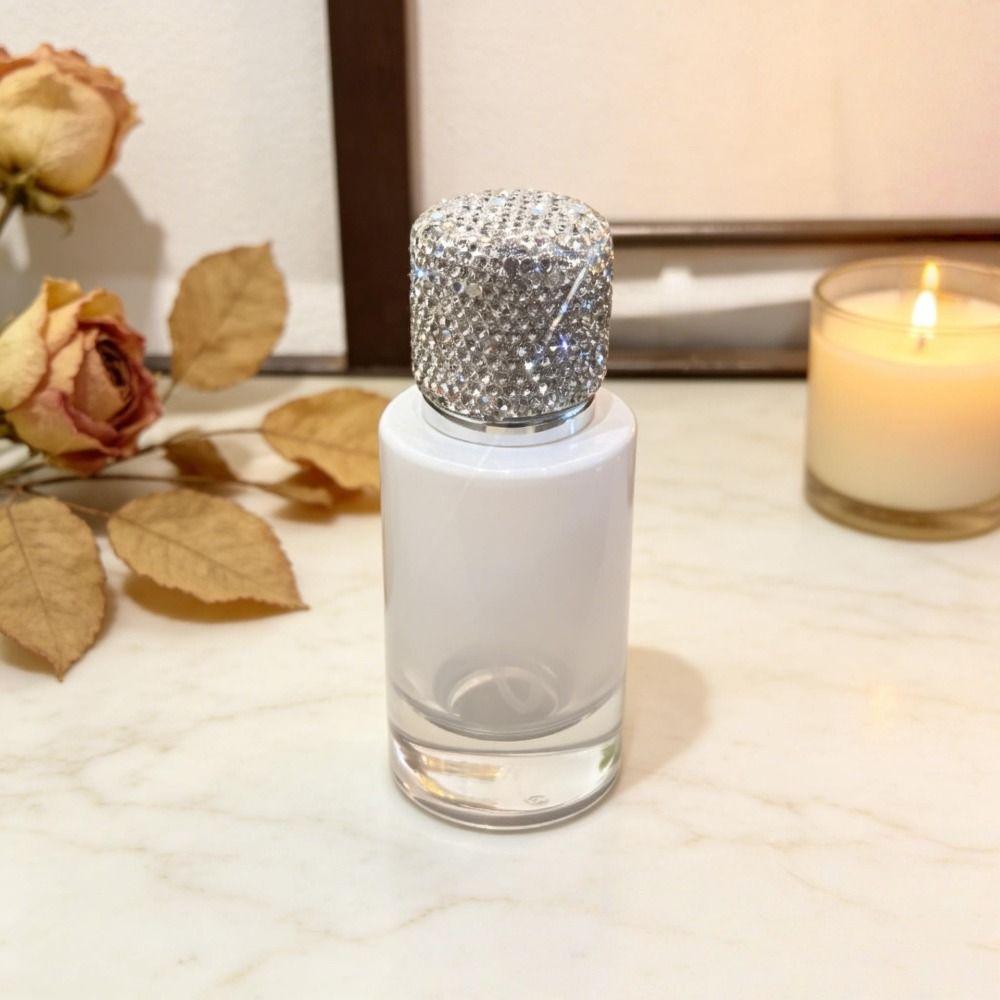 30ML Rhinestone Perfume Bottle Creative Refillable Spray Bottle  Travel Supply
