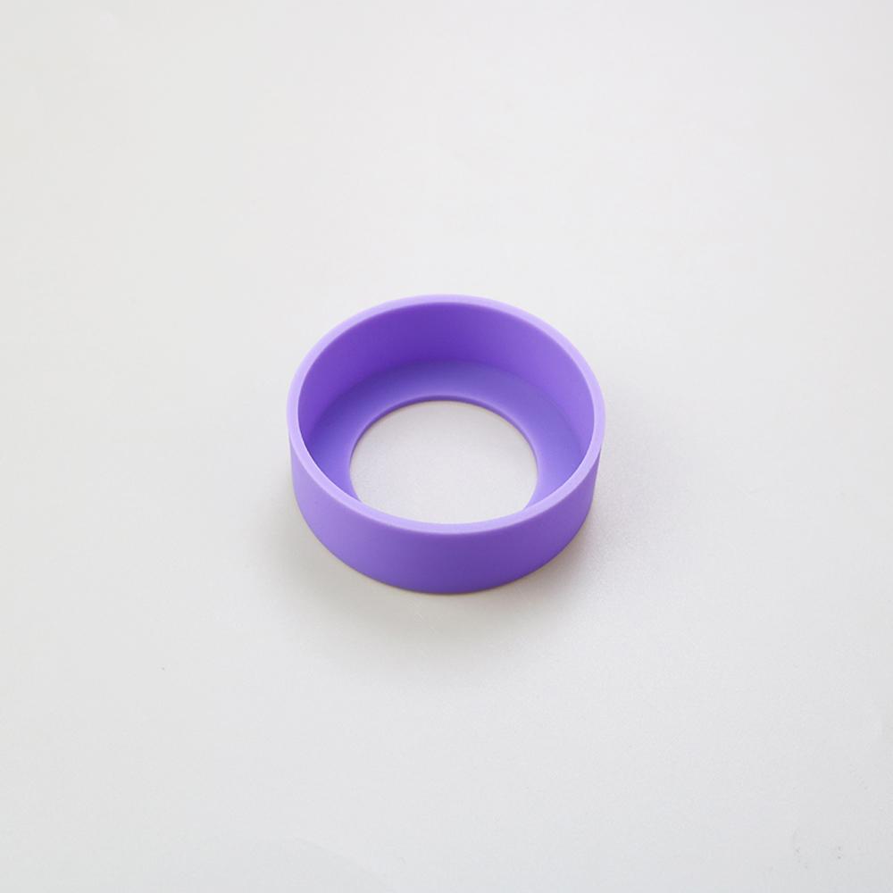 Silicone World 5.5CM Silicone Cup Bottom Cover 55MM Coaster Sleeve Sheath Wear-resistant Anti-fall Bottom Cover Cup Bottom Ring