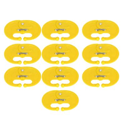 10PCS ABS Cow Nose Thorn Calf Weaner Sucking Preventer Farm Animal Livestock Feeding Equipment