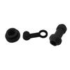 3Pcs Motorcycles Scooter Brake Upper Lower Pump Caliper Shock Absorbers Sleeve Rubber Waterproof Cap