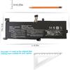 L16C2PB2 L16M2PB2 L17L2PF1 Laptop Battery Replacement for IdeaPad 330 320 S145 330-15IKB 330-15AST 320-17IKB S145-15AST S145-15IWL S145-14IWL