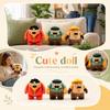 Cute Plush Stuffed Animal Toy Decorative for Home Desk Shelf Decor