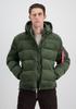 Winter Jacket Alpha Industries Puffer Cord (138118) Sage-green