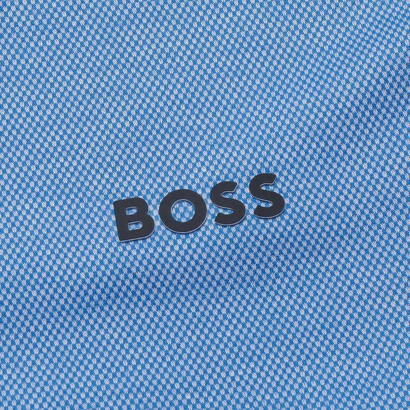 HUGO BOSS Shirts Men's Blue Polo Collar Moderate Other 50466044-489