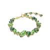 Pulseira Gema Floral Cluster Corte Misto Feminina 5652822