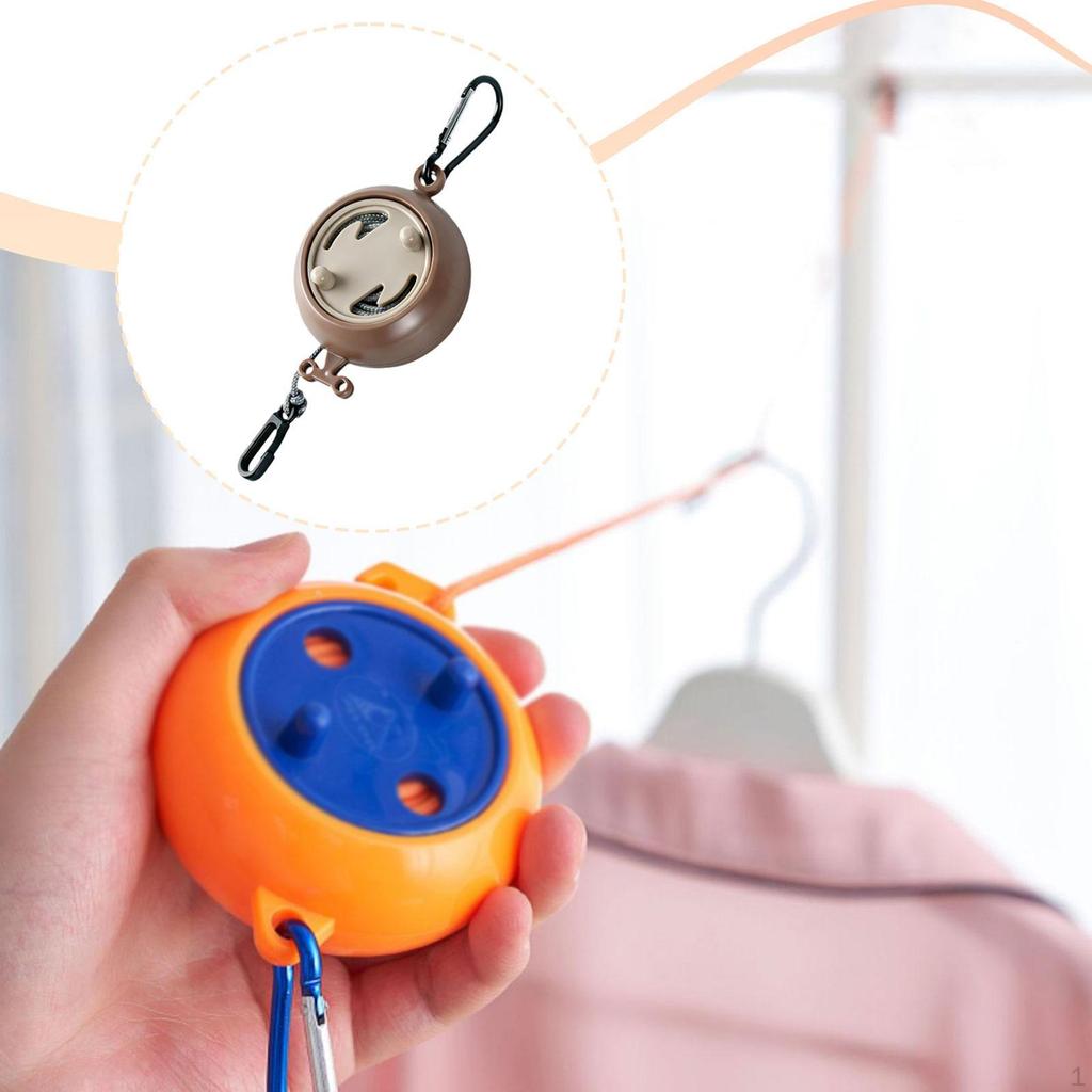 , Multifunctional, Practical, Space-saving, And Lightweight Clothesline for Boats. Essential Home